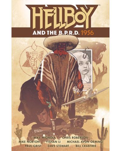 Hellboy and the B.P.R.D.: 1956 - 1