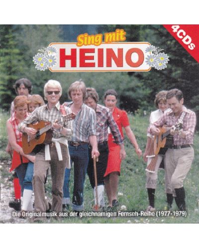 Heino - Sing Mit Heino (4 CD)