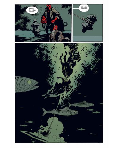 Hellboy Omnibus, Volume 2: Strange Places - 10