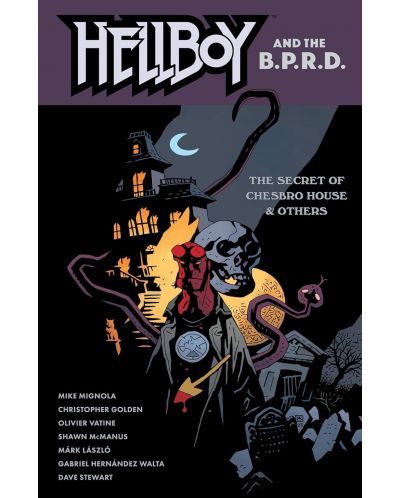 Hellboy and the B.P.R.D.: The Secret of Chesbro House and Others - 1