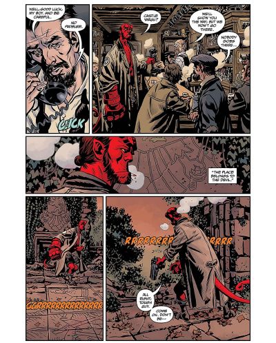 Hellboy and the B.P.R.D.: The Beast of Vargu and Others - 4