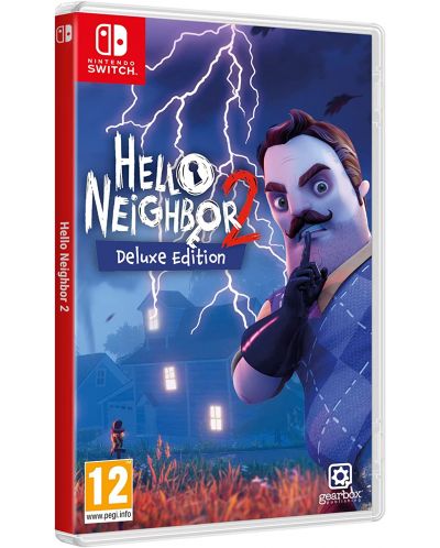 Hello Neighbor 2 - Deluxe Edition (Nintendo Switch) - 1