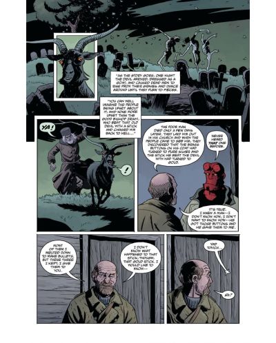 Hellboy and the B.P.R.D.: The Return of Effie Kolb and Others - 5