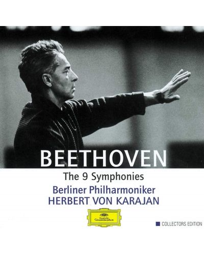 Herbert von Karajan - Beethoven: The 9 Symphonies (CD Box) - 1