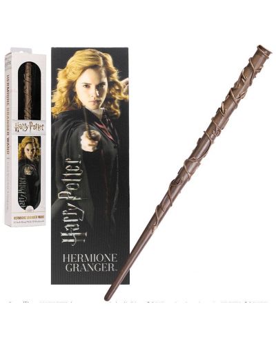 Магическа пръчка The Noble Collection Movies: Harry Potter - Hermione Granger, 30 cm - 2