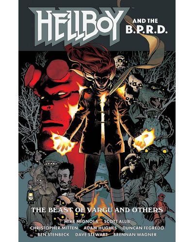 Hellboy and the B.P.R.D.: The Beast of Vargu and Others - 1