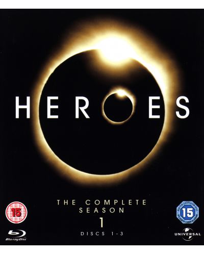 Heroes - The Complete Collection (Blu-Ray) - 5
