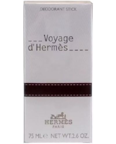 Hermes Voyage D'Hermès Стик дезодорант, 75 ml - 2