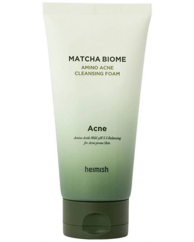 Heimish Matcha Biome Почистваща пяна Amino Acne, 150 ml - 1
