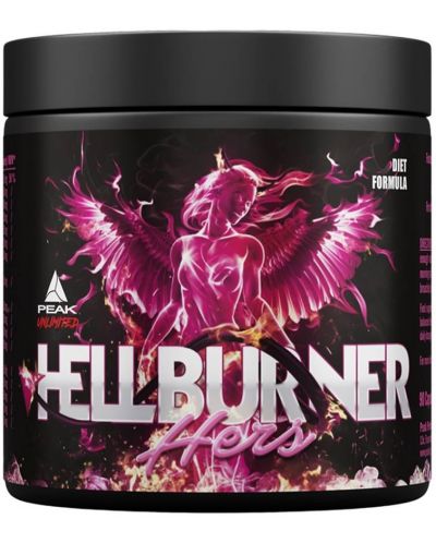Hellburner Hers, 90 капсули, Peak - 1