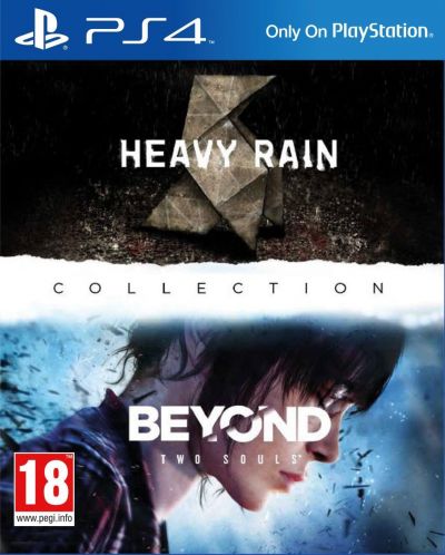 Heavy Rain & Beyond Two Souls Collection (PS4) - 1