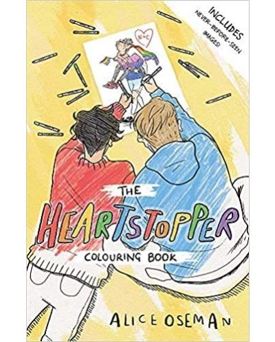 Heartstopper: Colouring Book - 1