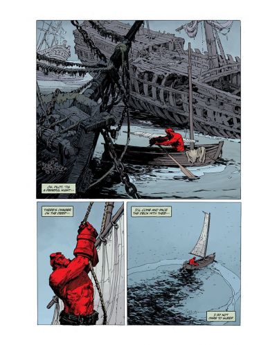 Hellboy Into the Silent Sea (комикс)-4 - 5