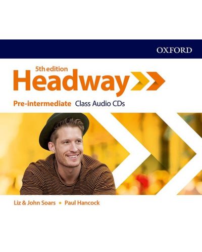 Headway 5E Pre-Intermediate Class Audio CDs / Английски език - ниво Pre-Intermediate: 4 CD - 1