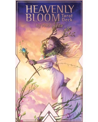 Heavenly Bloom Tarot Deck (78-Card Deck and Guidebook) - 1