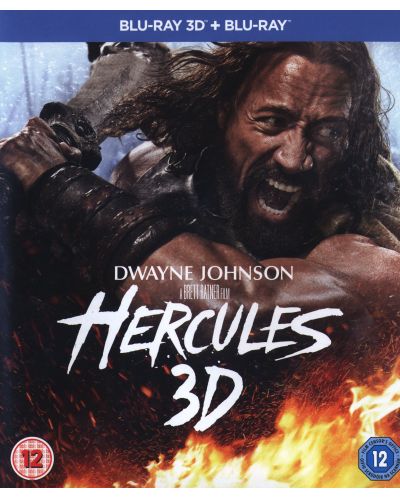 Hercules 3D+2D (Blu-Ray) - 1