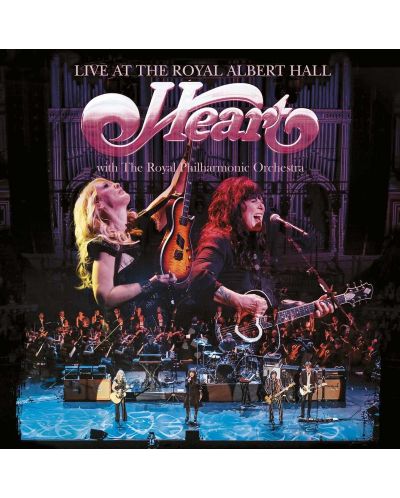 Heart - LIVE AT THE ROYAL ALBERT HALL (CD)