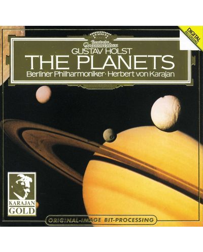 Herbert von Karajan - Holst: The Planets (CD)