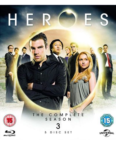 Heroes Season 3 (Blu-Ray) - 1