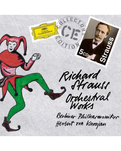 Herbert von Karajan - Strauss, R.: Orchestral Works (CD Box)