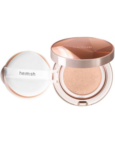 Heimish Фон дьо тен Artless Perfect, с пълнител, SPF50+, 21 Light Beige, 2 х 13 g - 1