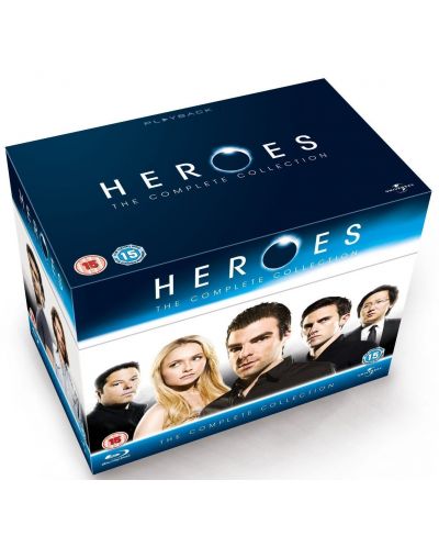 Heroes - The Complete Collection (Blu-Ray) - 2