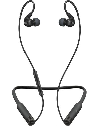 Безжични слушалки с микрофон RHA - T20, черни - 1