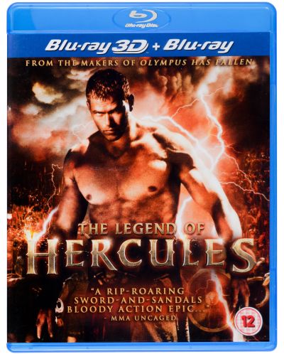 The Legend Of Hercules (3D+2D Blu-Ray) - 1