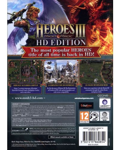 Heroes of Might & Magic III - HD Edition (PC) - 4