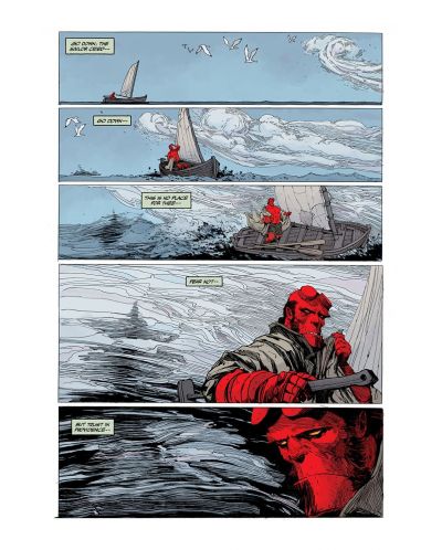 Hellboy Into the Silent Sea (комикс)-5 - 6