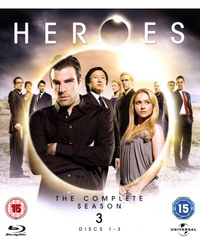 Heroes - The Complete Collection (Blu-Ray) - 13