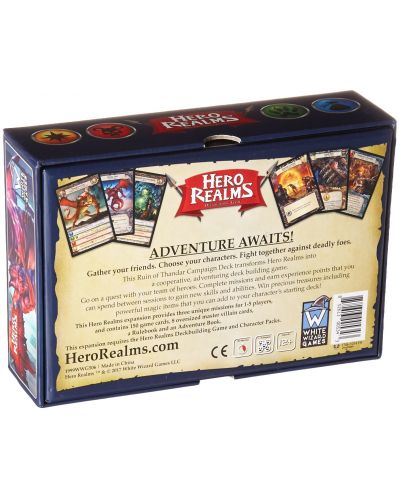 Разширение за Hero Realms - The Ruin of Thandar Campaign Deck - 5