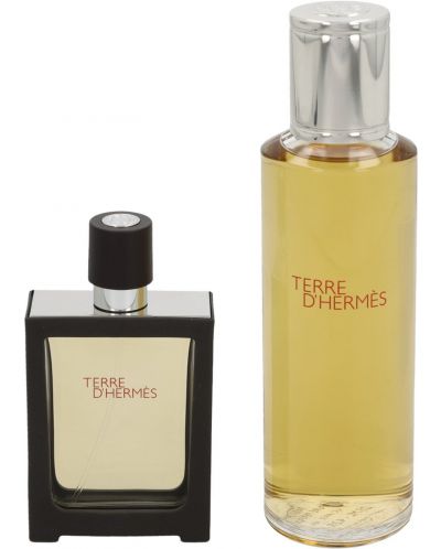 Hermes Terre d'Hermès Комплект - Парфюм и Пълнител, 30 + 125 ml - 2