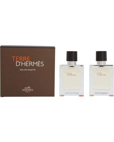 Hermes Terre d'Hermès Комплект - Тоалетна вода, 2 x 50 ml - 1