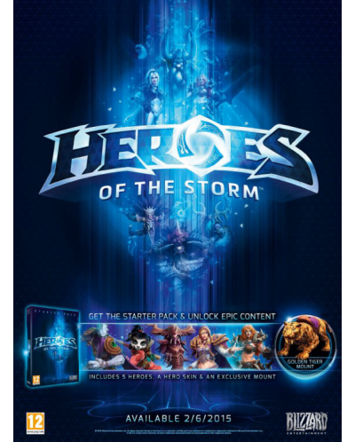 Heroes of the Storm Starter Pack (PC) - 5