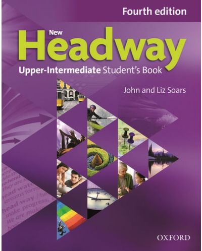 New Headway 4E Upper-Intermediate Student's Book / Английски език - ниво Upper-Intermediate: Учебник - 1