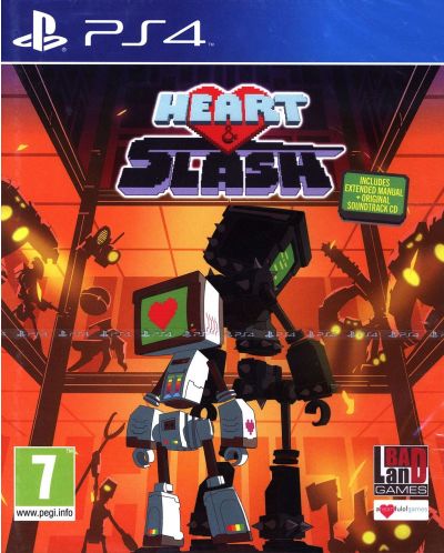 Heart and Slash (PS4) - 1