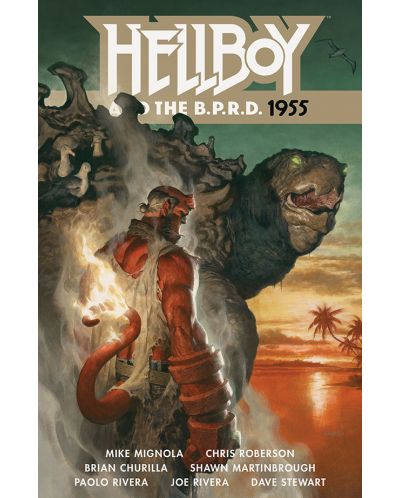 Hellboy and the B.P.R.D. 1955 - 4