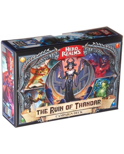 Разширение за Hero Realms - The Ruin of Thandar Campaign Deck - 1