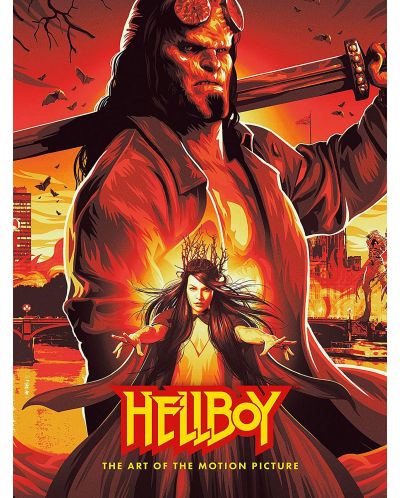 Hellboy The Art of The Motion Picture (2019) - 1