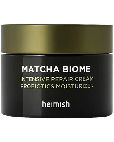 Heimish Matcha Biome Интензивен възстановяващ крем за лице, 50 ml - 1