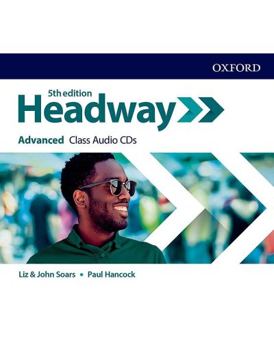 Headway 5E Advanced Class CDs / Английски език - ниво Advanced: 3 CD - 1