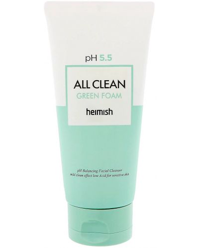 Heimish All Clean Почистваща пяна за лице pH 5.5, 120 ml - 1