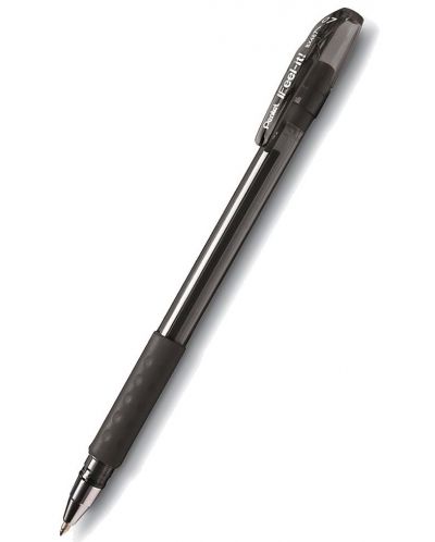 Химикалка Pentel BX487 - Feel - it, 0.7 mm, черна - 1