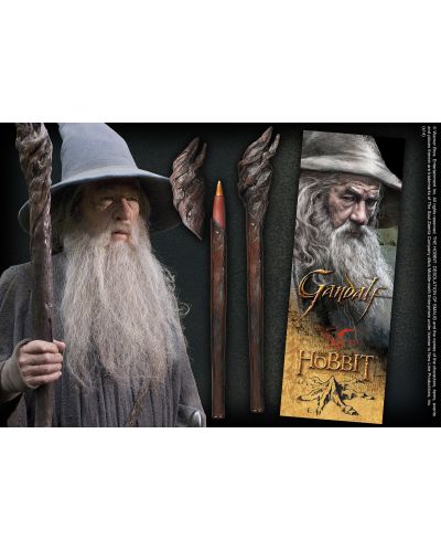 Химикалка и книгоразделител The Noble Collection Movies: The Hobbit - Gandalf - 4