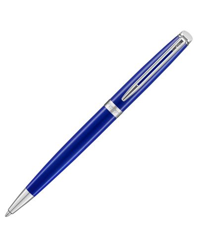 Химикалка Waterman Hemisphere - Bright Blue, синя - 1