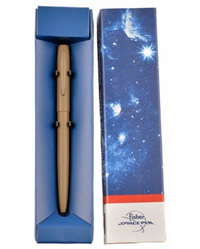 Химикалка Fisher Space Pen Cap-O-Matic - Ceracote, Flat Dark Earth - 4