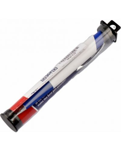 Химикалка Fisher Space Pen Eclipse - White and Blue, с тубус - 3