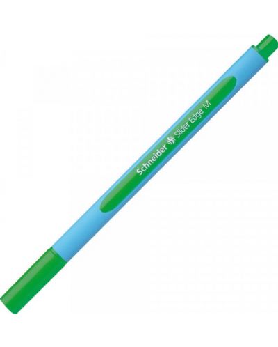 Химикалка Schneider - Slider Edge M, зелена - 1