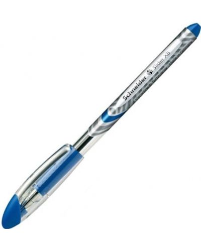 Химикалка Schneider - Slider Basic XB, синя - 1